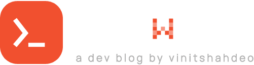 git [w]init - a dev blog by vinitshahdeo