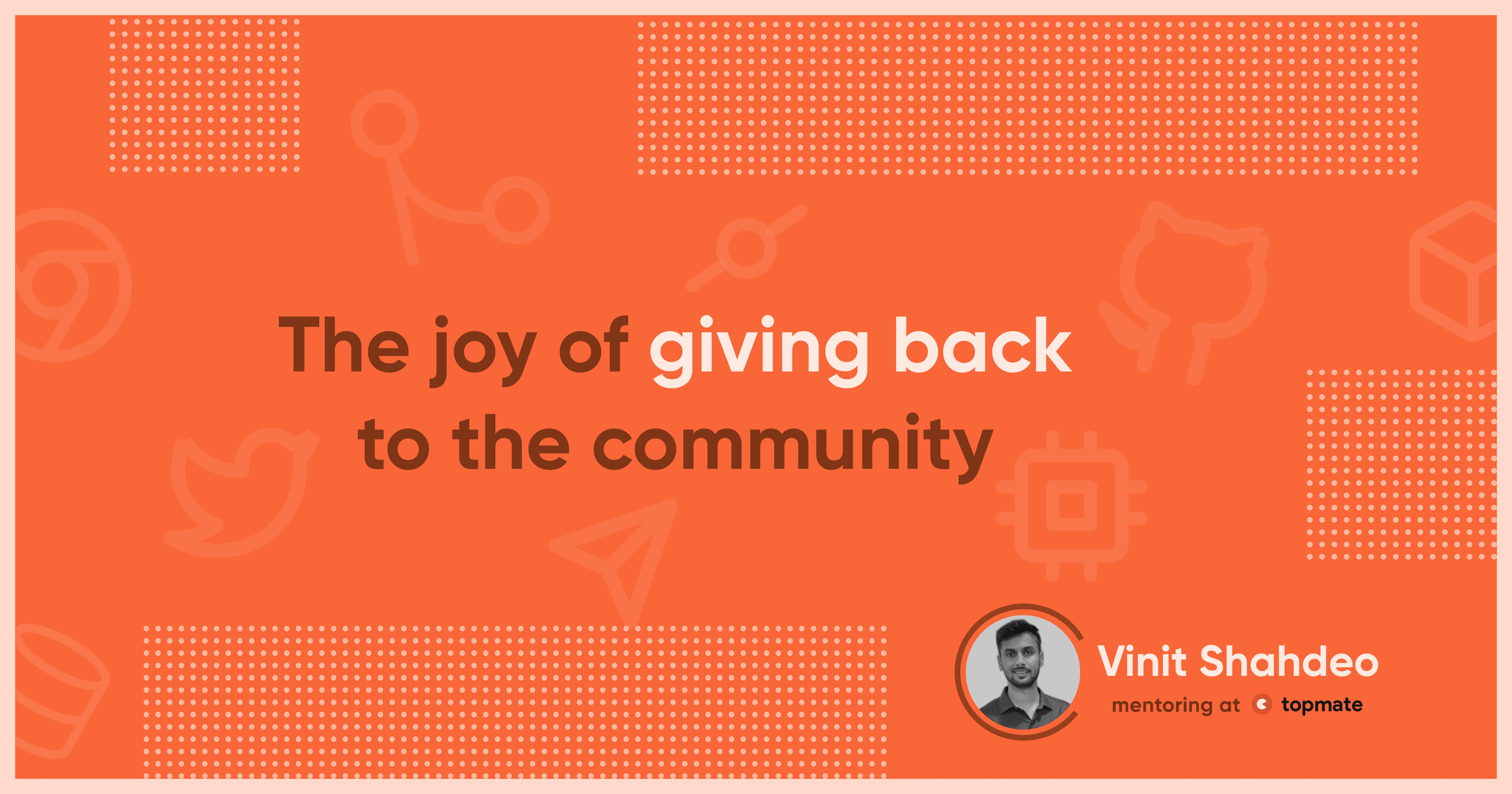 Mentorship, mock interviews & giving back to the community!