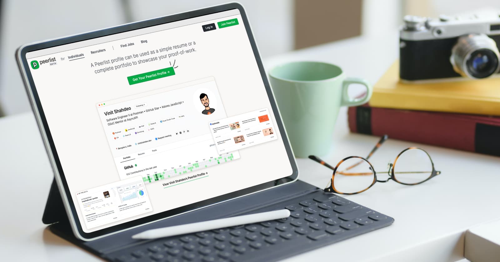 Peerlist: Empowering Professionals Globally and Redefining Networking