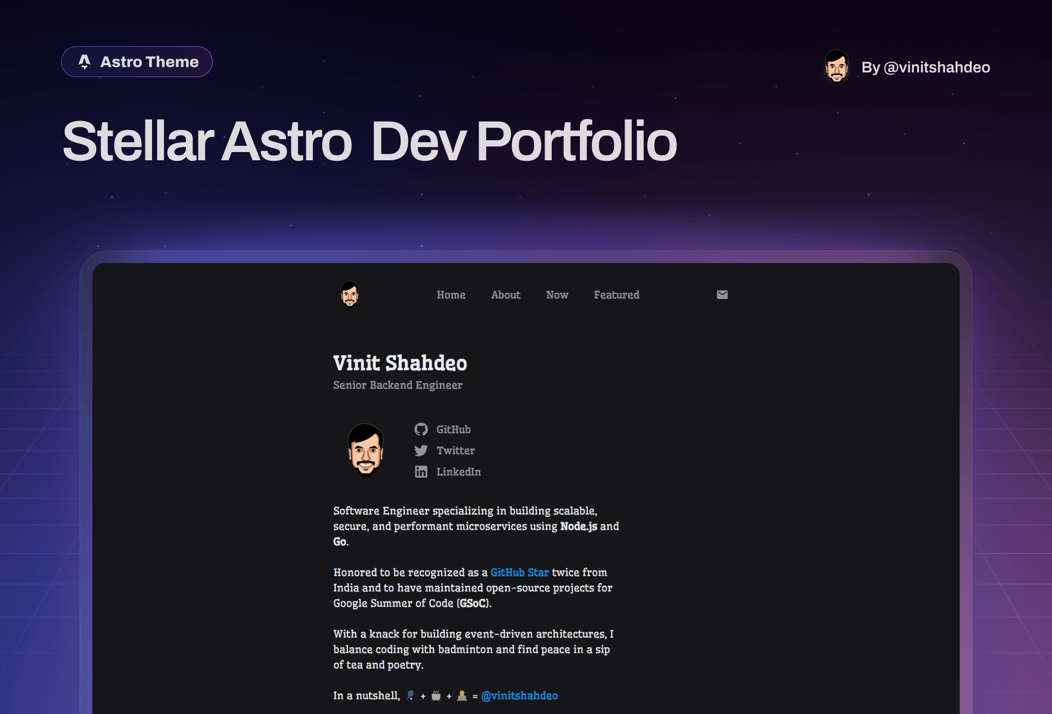 Create a Stellar Developer Portfolio with Astro and Tailwind CSS